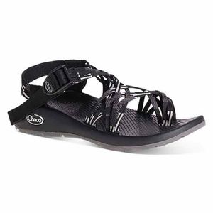 Chacos Scatter Black and White Sandals
